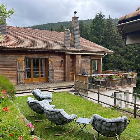 Bed and Breakfast Au 21 Vosgien Вантрон Экстерьер фото