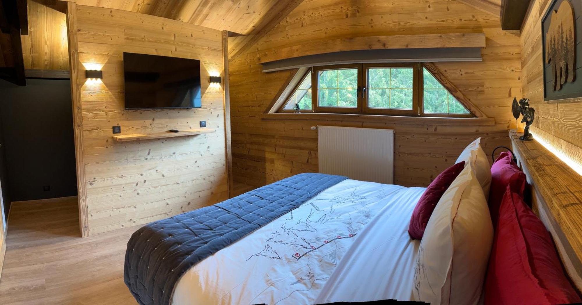 Bed and Breakfast Au 21 Vosgien Вантрон Экстерьер фото